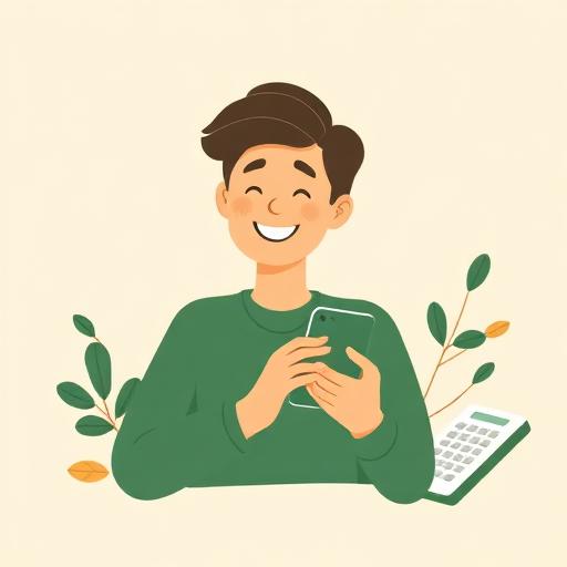 Illustration d'une personne qui abandonne ses tableurs